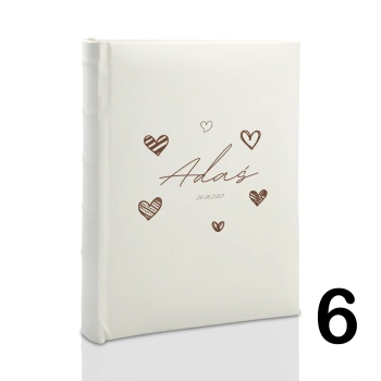 Album na chrzest, wsuwany, 100 zdjęć 15x21, personalizowany, 5 wzorów